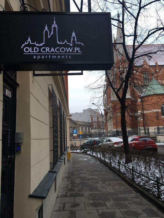 Old Cracow Apartments Krasków Eksteriør bilde